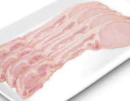 Bacon Middle Rashers Rindless 5kg (2 x 2.5kg) Primo