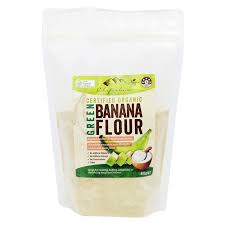 Green Banana Flour Certified Organic Gluten Free 400g Chef's Choice (D)
