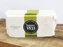 Barbers Cheddar 1833 Vintage Reserve RW Priced per kg, approx 1.2kg