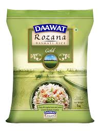 Basmati (Everyday) Rice 5kg Bag Daawat