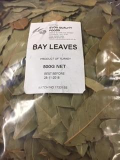 Bay Leaves Dried 500g Evoo QF