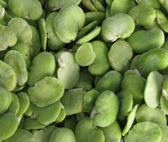 Broad Beans Frozen Shell on  500g Bag