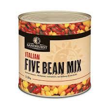 5 Bean Mix A9 Tin Sandhurst