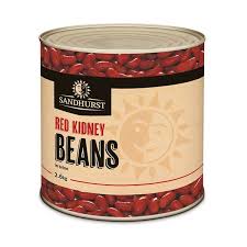 Red Kidney Beans A9 Tin Sandhurst
