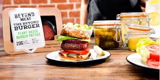Burger Patties Vegan 113g x 40 per Carton 4.5kg  Beyond Burger Code # IB34-003