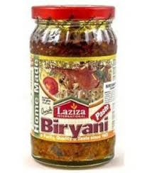 Biriyani Paste 330g jar Laziza