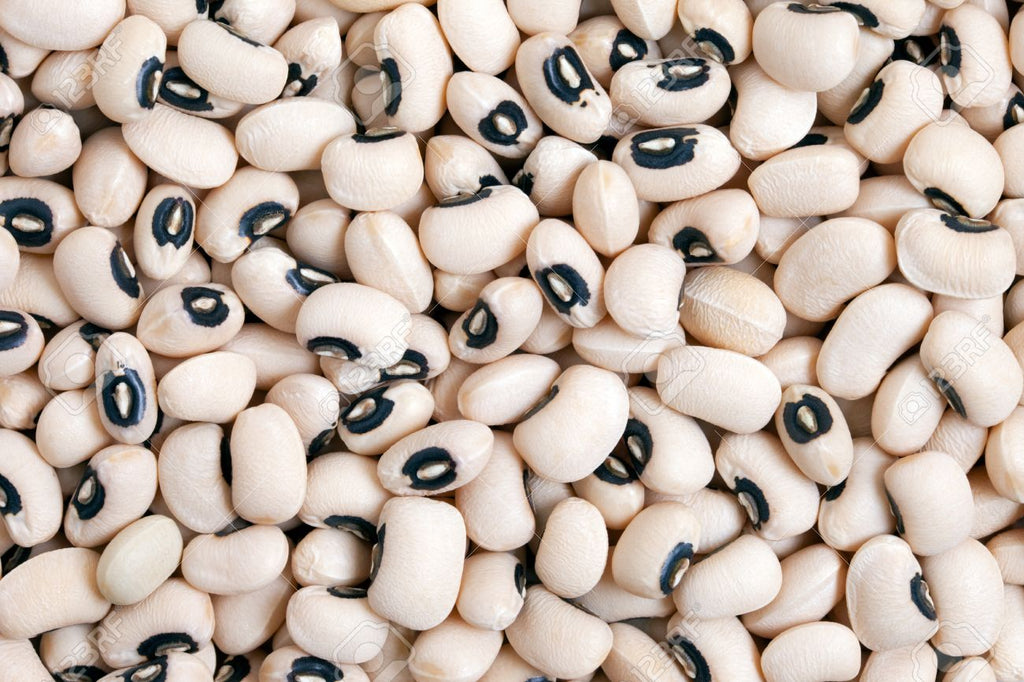 Black Eyed Beans Dried 5kg Bag Evoo QF