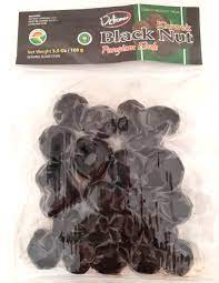 Black Nuts Dried 100gm Packet Deliamor Kluwek