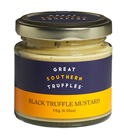 Truffle Mustard 115g Jar Great Southern Truffles (Pre Order 3 days)