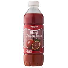 Blood Orange Juice 1L Nippy's (3 Day Pre Order)