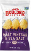 Potato Chips Malt Vinegar & Sea Salt 142g x 12 CARTON ONLY Boulder Canyon (Pre Order 3 Days)