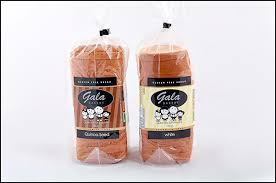 Bread Sliced GF/Vegan Per Loaf Gala Bakery