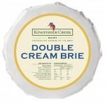 Brie Double Cream Round Cremeux RW Priced per kilo
