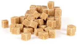 Brown Sugar Cubes 750g Packet La Perruche