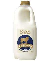Fresh Milk Extra Creamy 2L Brownes (pre order 3 days)