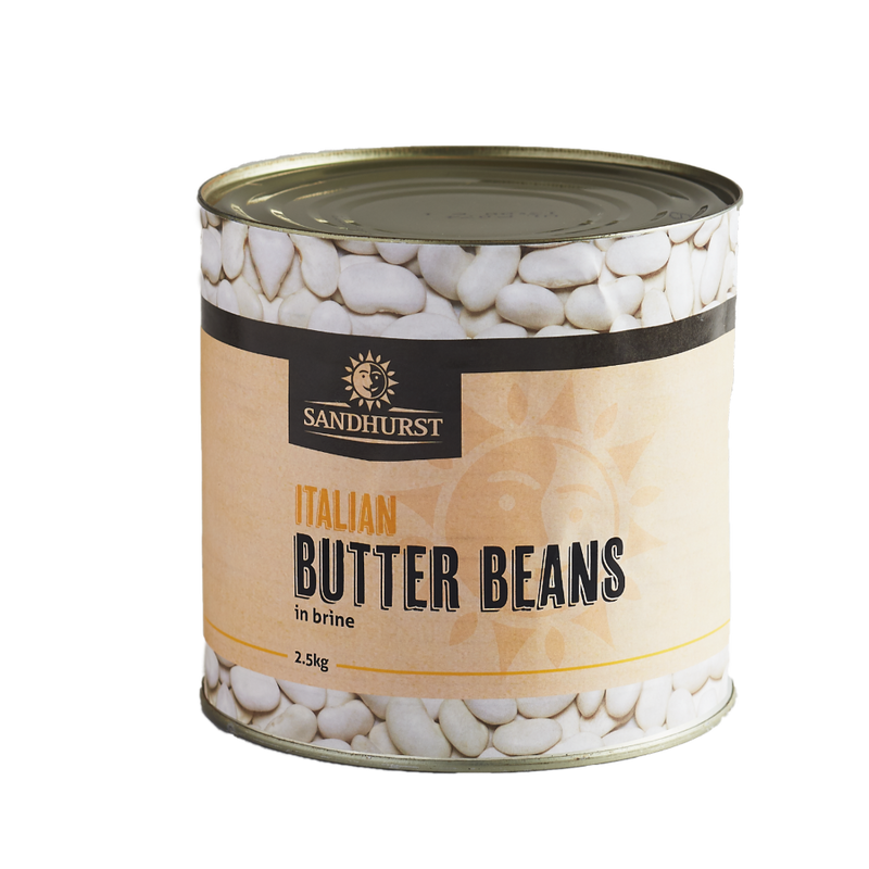 Italian Butter Beans A9 Tin Sandhurst