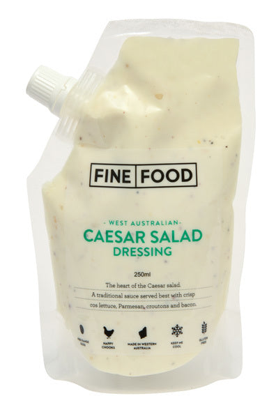 Caesar Dressing 1lt Pouch Fine Food