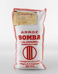 Arroz Rice Spanish Calasparra 500g Bag Chefs Choice