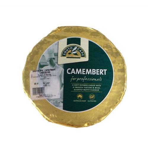 Camembert Cheese ** RW** (Priced Per kg) South Cape