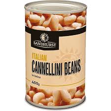 Cannellini White Beans 400g Tin Sandhurst