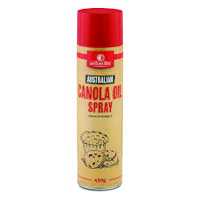 Canola Oil Spray 450gm Can Sandhurst