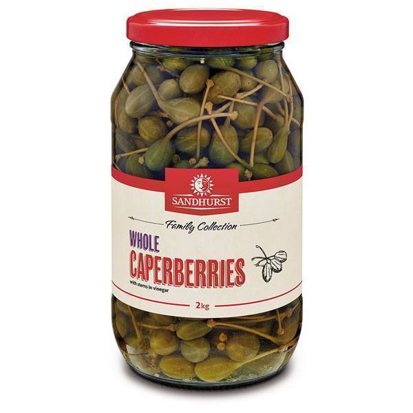 Caperberries 2kg Jar Sandhurst