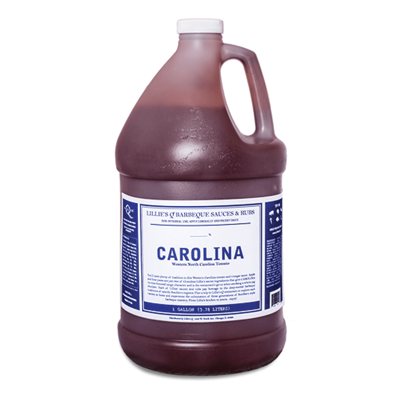 Carolina Barbecue Sauce 3.8lt Lillie's Q