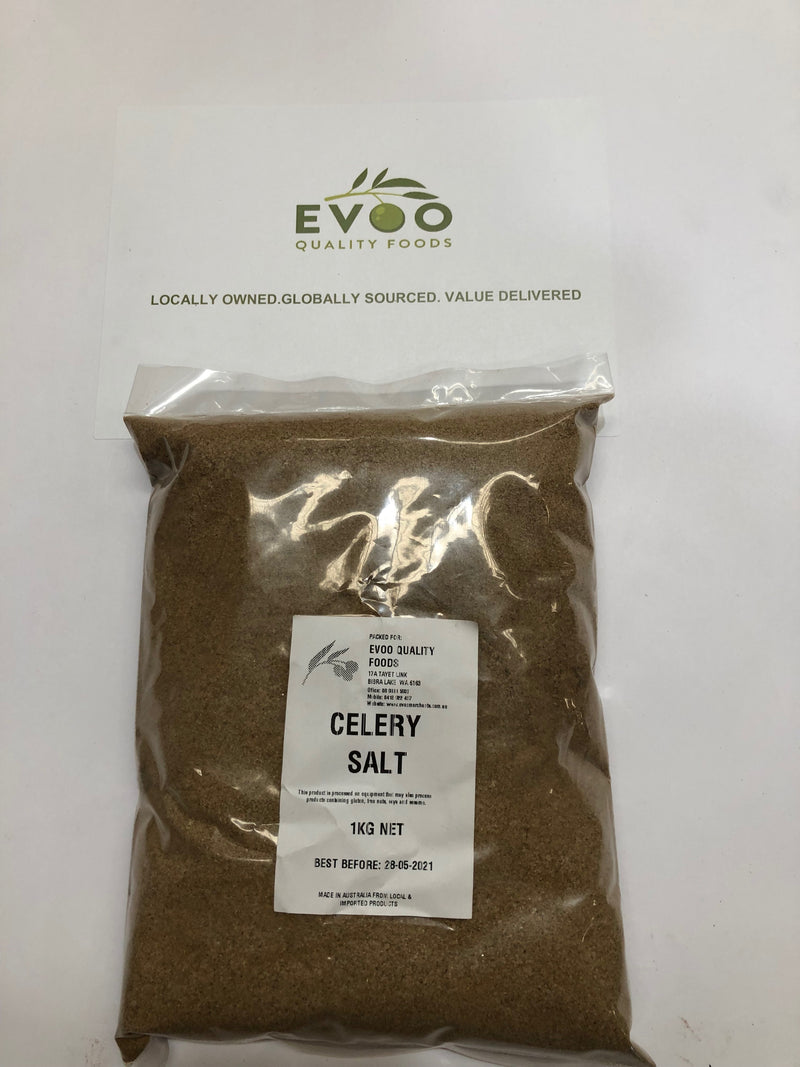 Celery Salt 1kg Evoo QF
