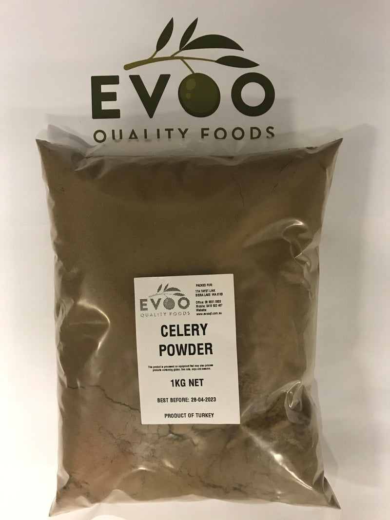 Celery Powder 1kg Bag (Pre Order)
