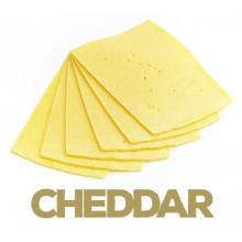 Cheddar Sliced 1kg Packet K2K (approx. 40pcs)