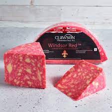 Cheese Vintage Cheddar Windsor Red RW Priced per kg, approx 1.2kg Clawson