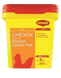 Chicken Booster GF 2.4kg Tubs Maggi