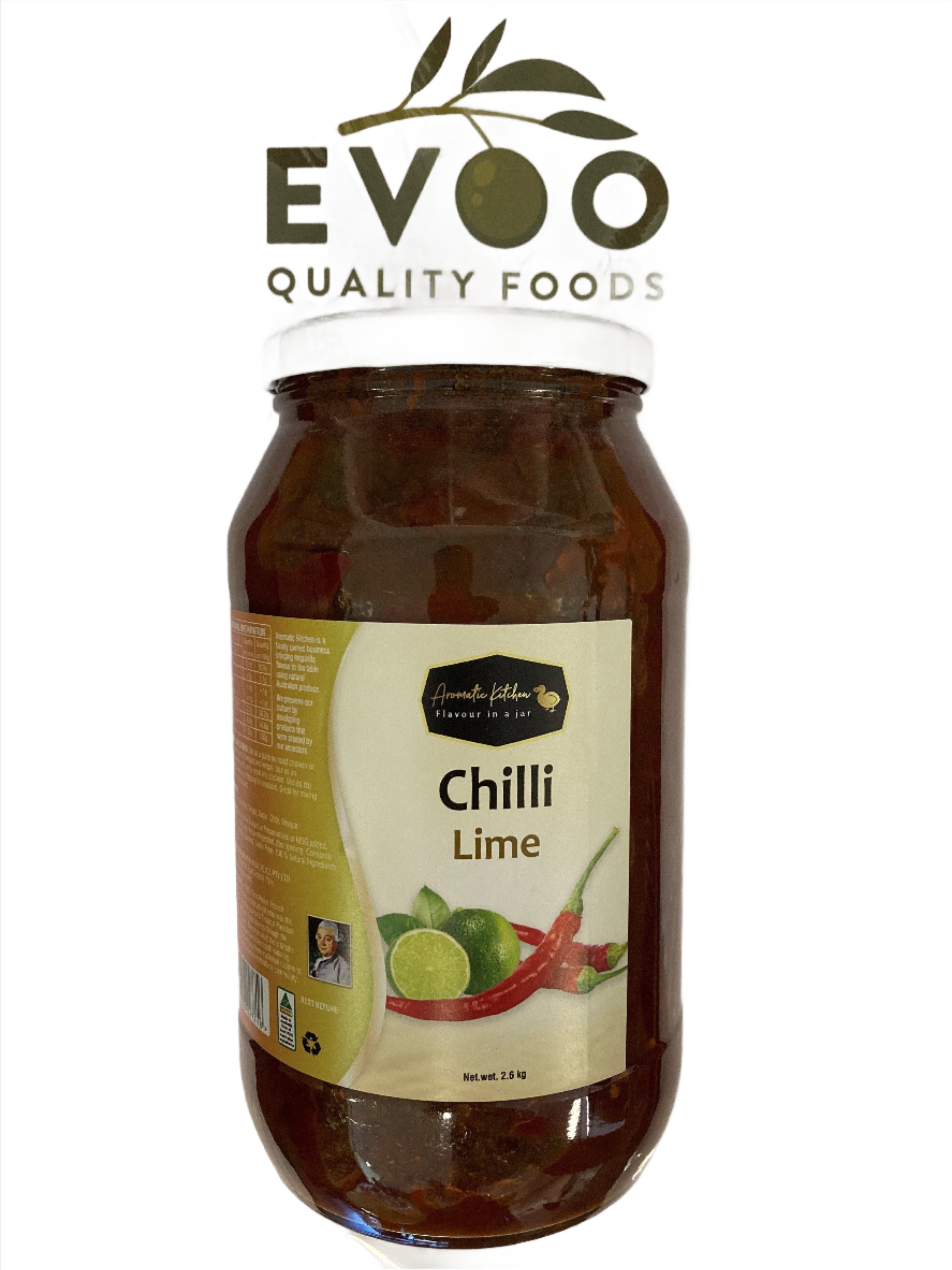 Chilli Lime 2.6kg Aromatic Kitchen