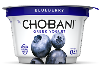 Blueberry Greek Yoghurt 160g Chobani (5 Day Pre Order)