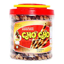 Chocolate Wafer Sticks 260g Tin Cho Cho