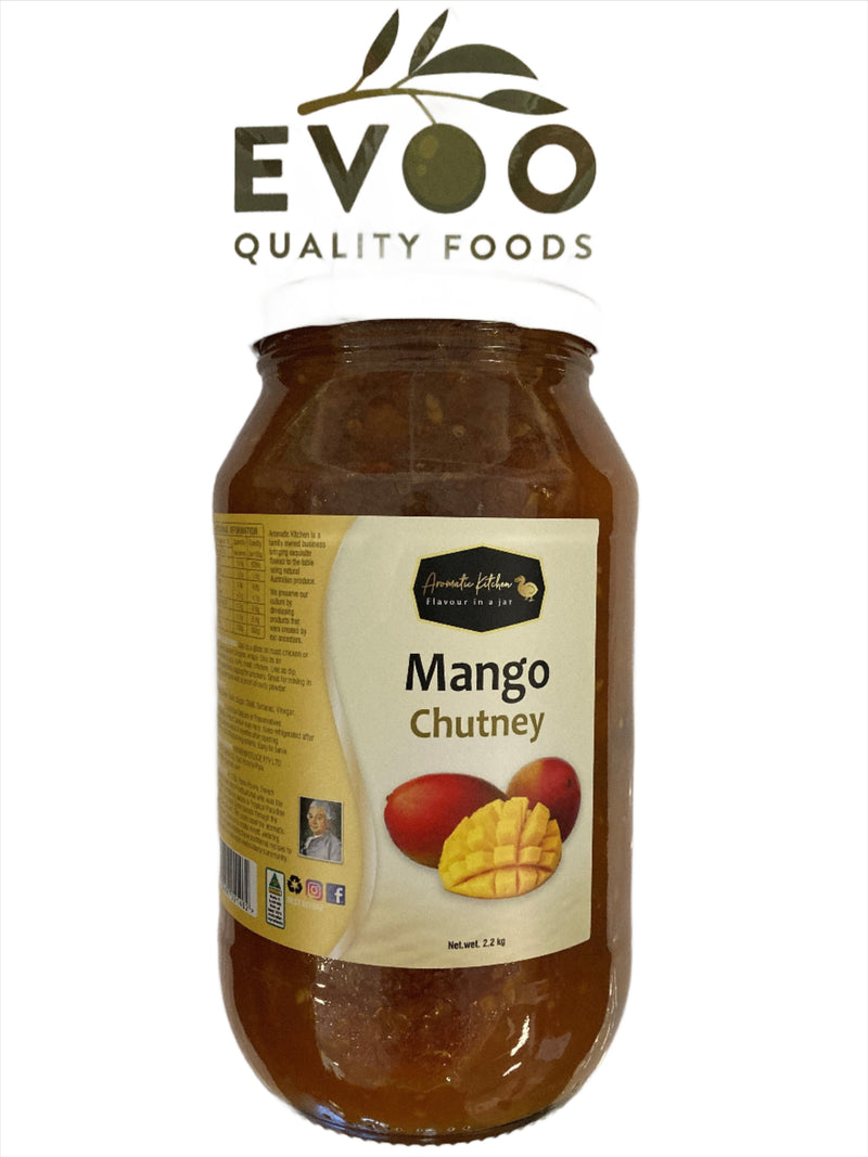 Mango Chutney 2.2kg Aromatic Kitchen