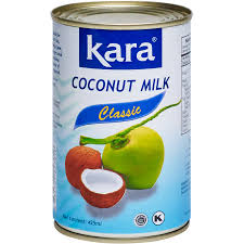 Coconut Milk 400ml Tin Kara
