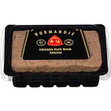 Chicken Pate with Cognac RW Priced per kg, approx 1.1kg Normandie Foods (3 Day Pre Order)