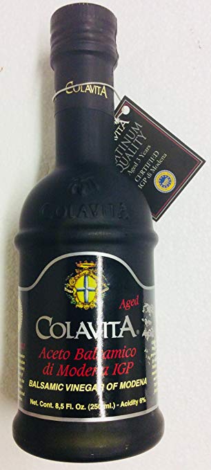 Balsamic Vinegar Aged 250ml Colavita - Aceto Balsamico Di Modena IGP