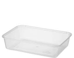 Clear Rectangular Container 500ml (CR500) 500 Carton Tailored Packaging