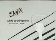 White Cooking Wine 15lt BIB Elegre