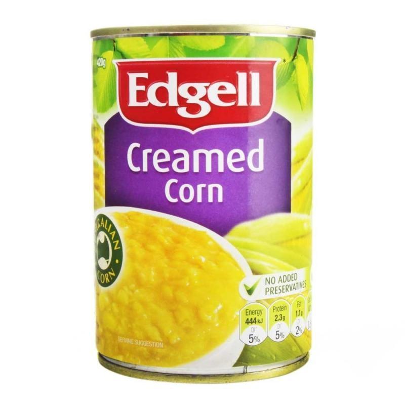 Corn Creamed 420g Tin Edgell (Pre Order 2Days)