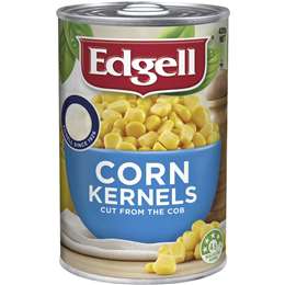 Whole Sweet Corn Kernels 420g