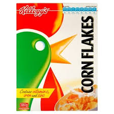 Corn Flakes Cereal 380gm Box Kellogg's Pre Order