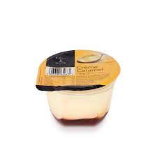 Creme Caramel portions 45 x 110gms Birch & Waite (5 Day Pre Order)