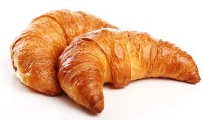 Croissant Large Curved (Ready to Bake) 90g x 80pcs/Carton (401569) Frozen Neuhauser (D)