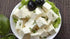 Feta Cheese CUBED in Brine 10kg Tub Borrello