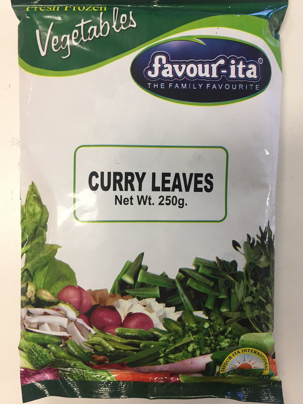 Curry Leaves Frozen 250gm Favour-ita