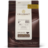 Dark Chocolate Callets 54.5% #811 (Bitter Sweet) 2.5kg Callebaut