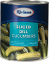 Dill Cucumbers Sliced 2.9kg Tin Riviana